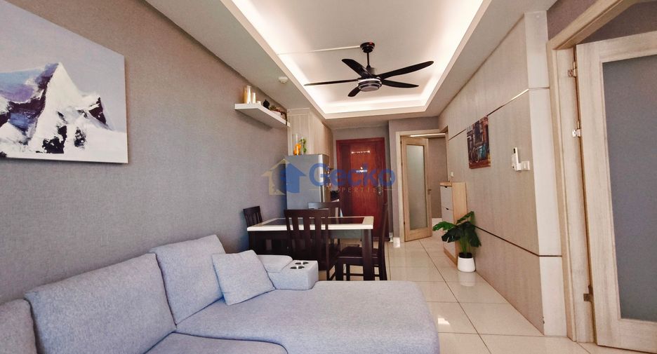 Condo en alquiler de 2 habitaciones en Jomtien, Pattaya