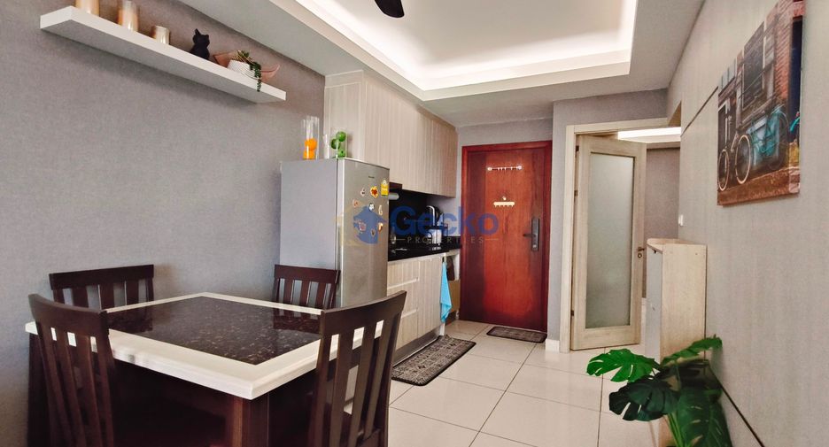Condo en alquiler de 2 habitaciones en Jomtien, Pattaya