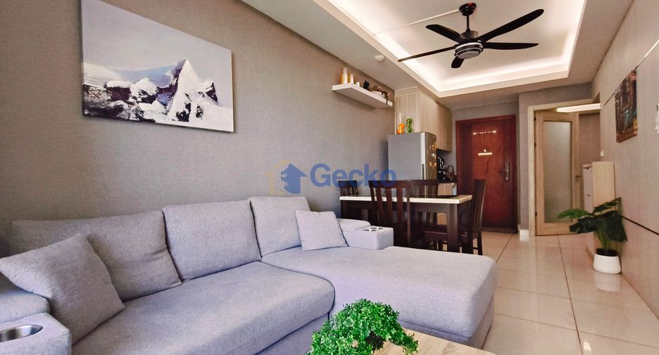 Condo en alquiler de 2 habitaciones en Jomtien, Pattaya