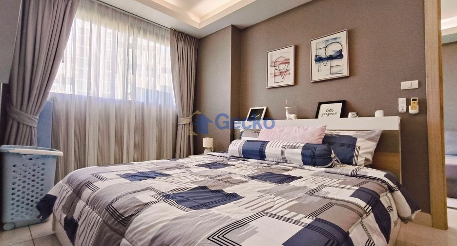 Condo en alquiler de 2 habitaciones en Jomtien, Pattaya