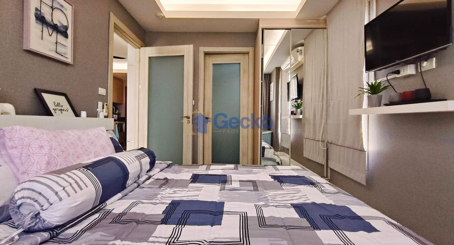 Condo en alquiler de 2 habitaciones en Jomtien, Pattaya
