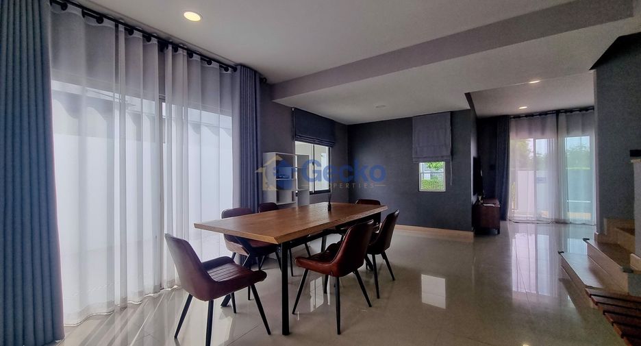 Haus zur Miete mit 3 Zimmer in Si Racha, Chonburi