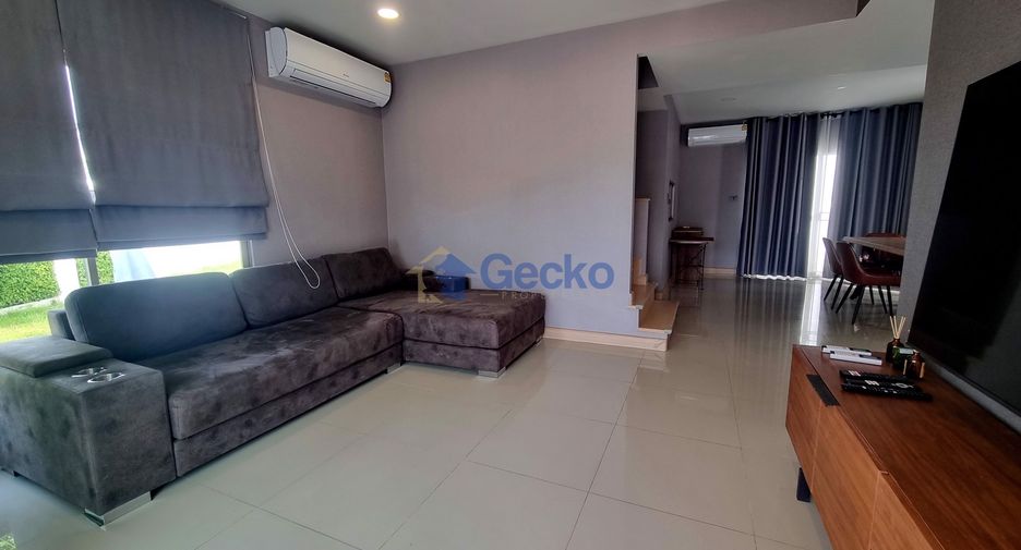 Haus zur Miete mit 3 Zimmer in Si Racha, Chonburi