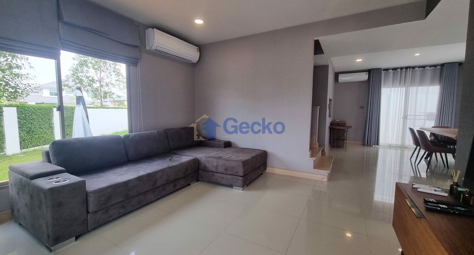 Haus zur Miete mit 3 Zimmer in Si Racha, Chonburi