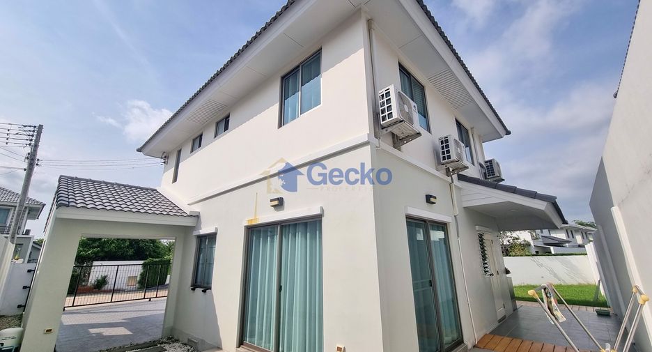 Haus zur Miete mit 3 Zimmer in Si Racha, Chonburi
