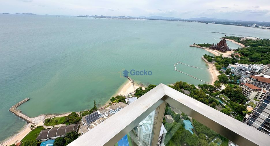 Wohnung zur Miete mit 2 Zimmer in Bang Lamung, Chonburi