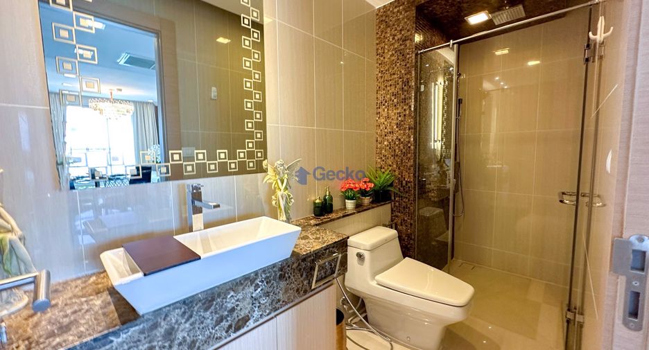 Wohnung zur Miete mit 2 Zimmer in Bang Lamung, Chonburi