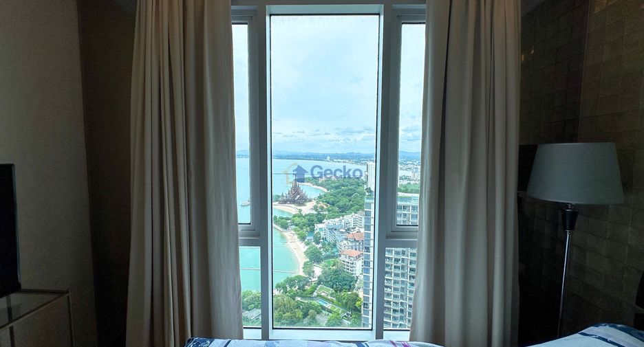 Wohnung zur Miete mit 2 Zimmer in Bang Lamung, Chonburi