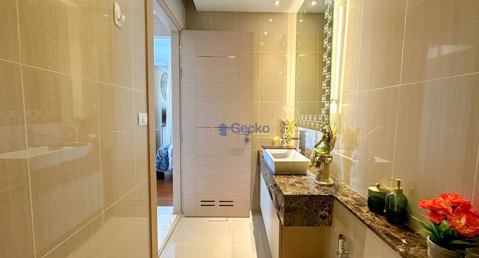 Wohnung zur Miete mit 2 Zimmer in Bang Lamung, Chonburi