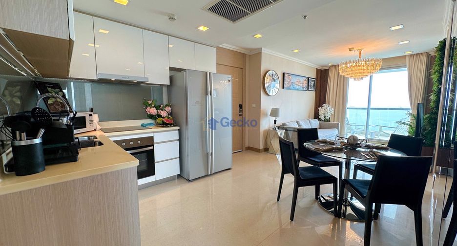 Wohnung zur Miete mit 2 Zimmer in Bang Lamung, Chonburi