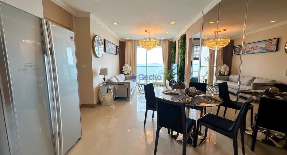 Wohnung zur Miete mit 2 Zimmer in Bang Lamung, Chonburi