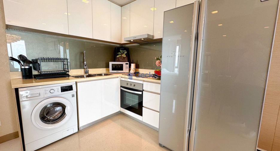 Wohnung zur Miete mit 2 Zimmer in Bang Lamung, Chonburi