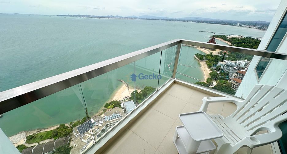 Wohnung zur Miete mit 2 Zimmer in Bang Lamung, Chonburi