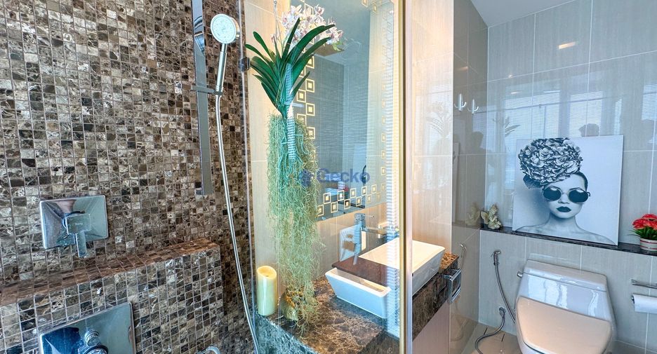 Wohnung zur Miete mit 2 Zimmer in Bang Lamung, Chonburi