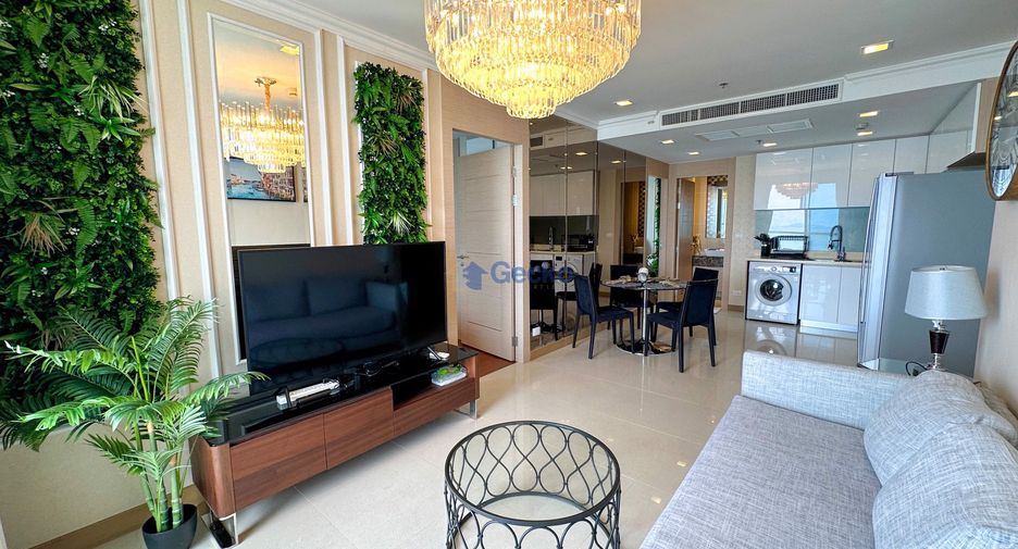 Wohnung zur Miete mit 2 Zimmer in Bang Lamung, Chonburi