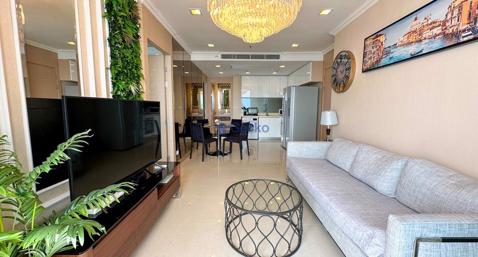 Wohnung zur Miete mit 2 Zimmer in Bang Lamung, Chonburi