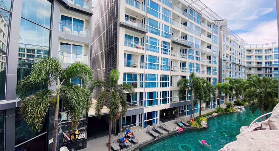 For rent 1 bed condo in Bang Lamung, Chonburi
