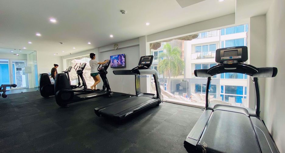 For rent 1 bed condo in Bang Lamung, Chonburi