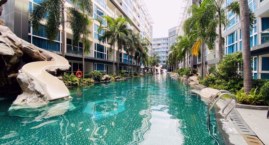For rent 1 bed condo in Bang Lamung, Chonburi