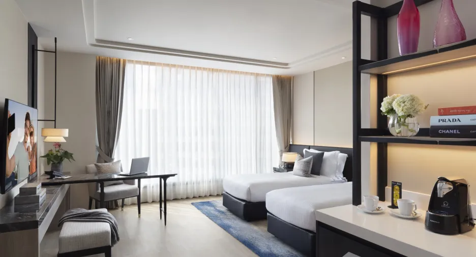 Hotel en alquiler de 3 habitaciones en Khlong Toei, Bangkok