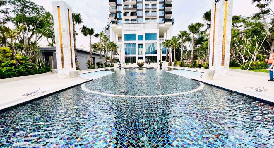Condo en venta de 1 habitaciones en Jomtien, Pattaya