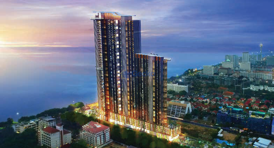 Condo en venta de 1 habitaciones en Jomtien, Pattaya