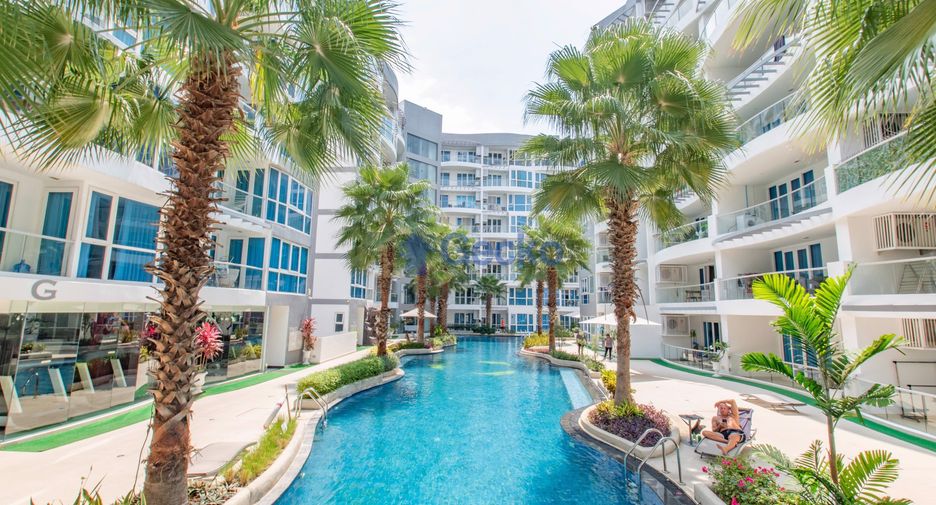 For rent 2 bedrooms condo in Bang Lamung, Chonburi