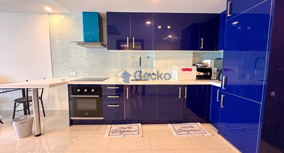 For rent 2 bedrooms condo in Bang Lamung, Chonburi