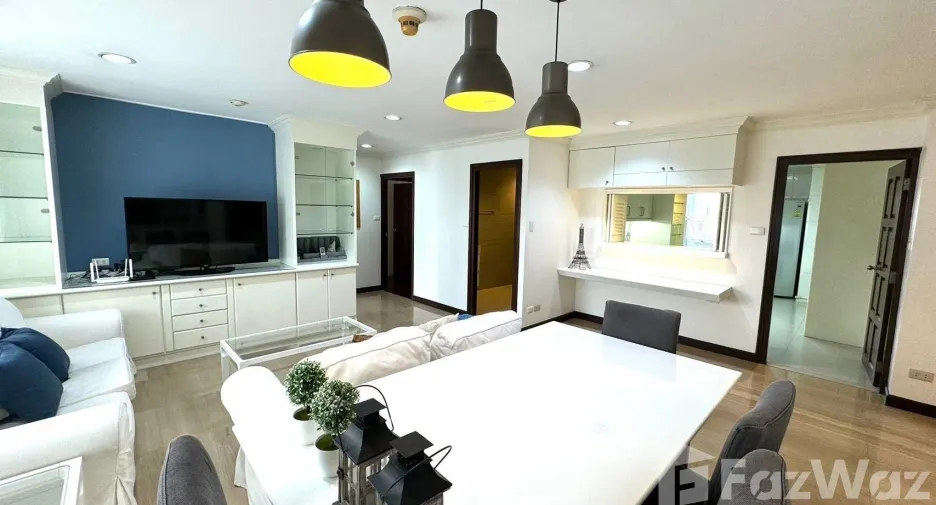 For sale and for rent 3 bedrooms condo in Watthana, Bangkok