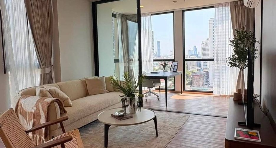 À louer 2 chambres condo à Sathon, Bangkok