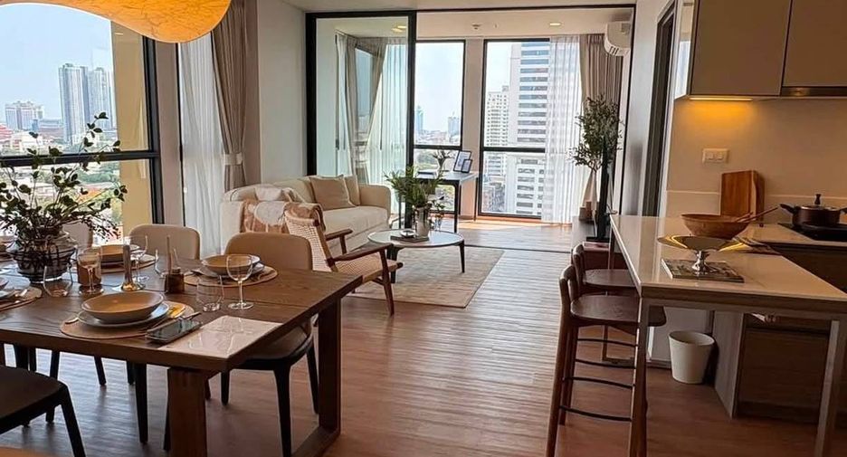 À louer 2 chambres condo à Sathon, Bangkok
