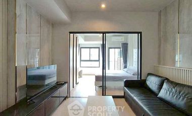 Condo en alquiler de 1 habitaciones en Huai Khwang, Bangkok