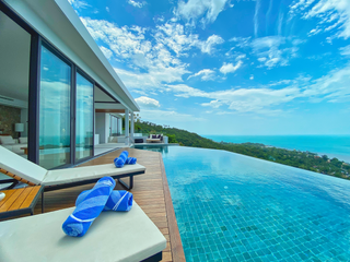 Villa en alquiler de 4 habitaciones en Ko Samui, Surat Thani