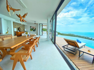 Villa en alquiler de 4 habitaciones en Ko Samui, Surat Thani