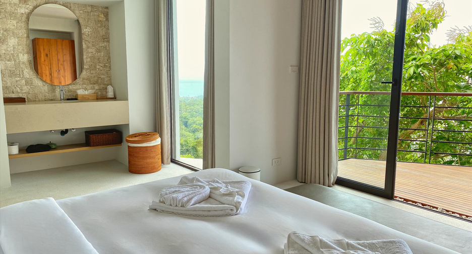 Villa en alquiler de 4 habitaciones en Ko Samui, Surat Thani