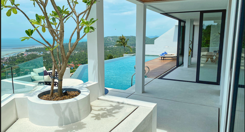 Villa en alquiler de 4 habitaciones en Ko Samui, Surat Thani