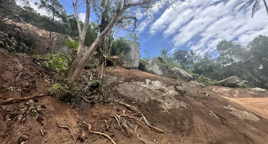 For sale land in Ko Samui, Surat Thani