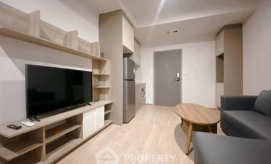 Wohnung zur Miete mit 1 Zimmer in Huai Khwang, Bangkok