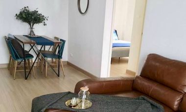 For rent 2 bedrooms condo in Huai Khwang, Bangkok