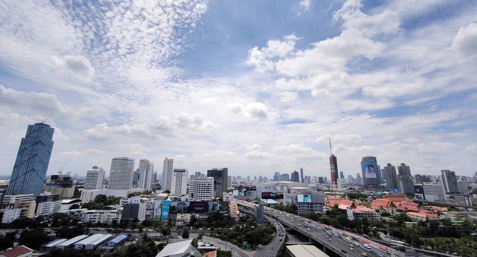 À louer 1 chambre condo à Huai Khwang, Bangkok