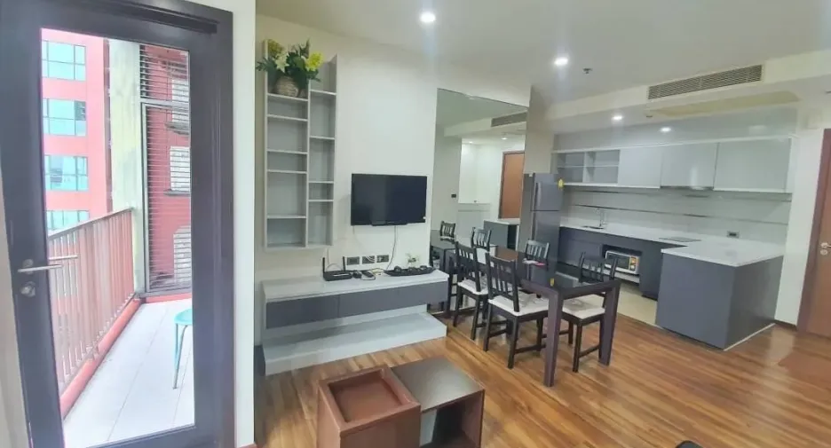 For sale and for rent 2 bedrooms condo in Khlong Toei, Bangkok