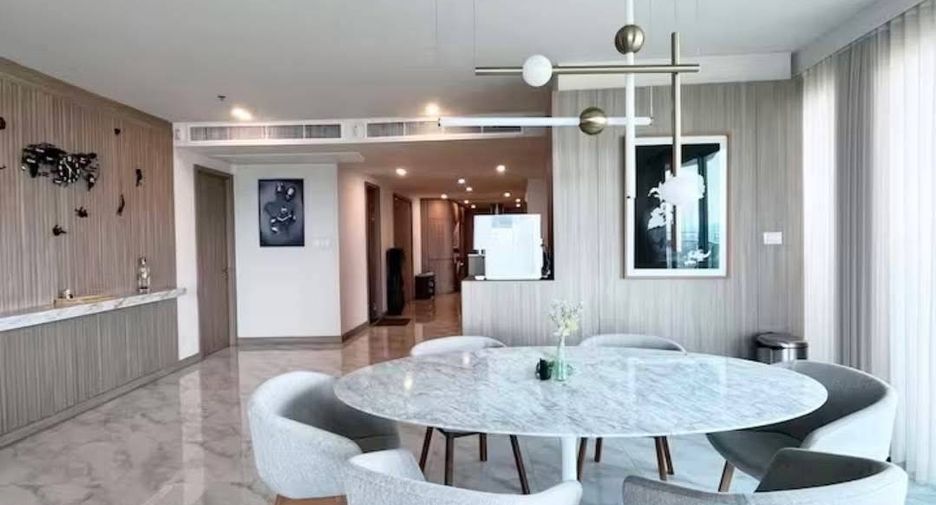 For sale 3 bedrooms condo in Yan Nawa, Bangkok