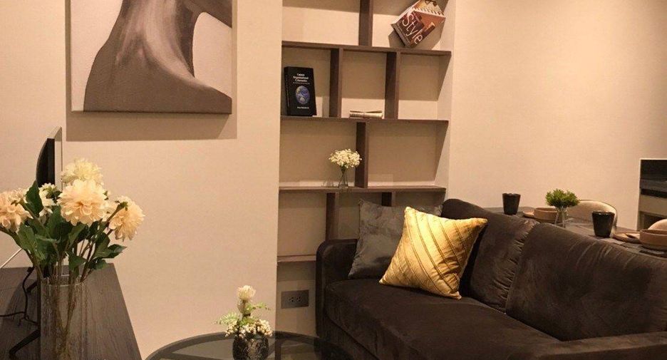 Condo en alquiler y en venta de 1 habitaciones en Huai Khwang, Bangkok