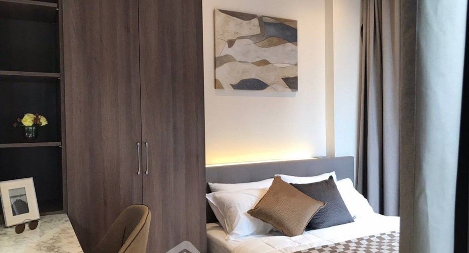 Condo en alquiler y en venta de 1 habitaciones en Huai Khwang, Bangkok