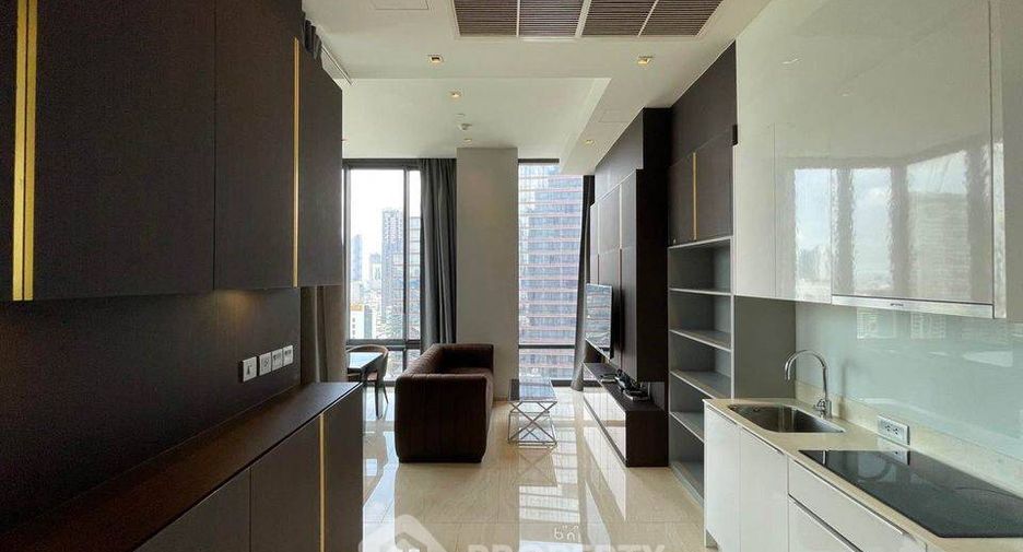 Wohnung zur Miete und zum Kauf mit 2 Zimmer in Bang Rak, Bangkok