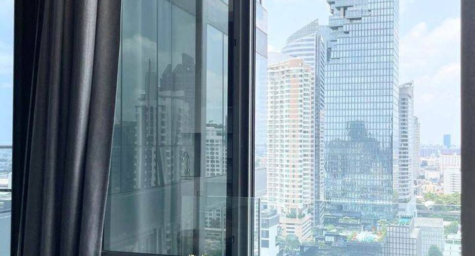 Wohnung zur Miete und zum Kauf mit 2 Zimmer in Bang Rak, Bangkok
