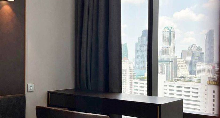 Wohnung zur Miete und zum Kauf mit 2 Zimmer in Bang Rak, Bangkok