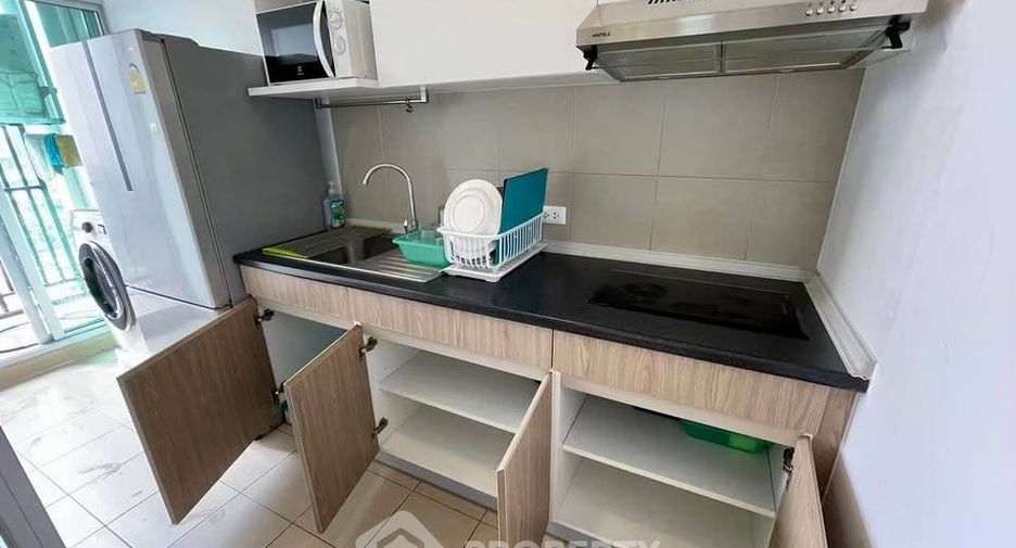 For rent and for sale 2 bedrooms condo in Huai Khwang, Bangkok