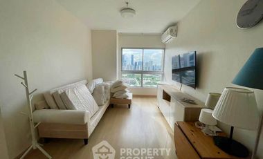 For rent and for sale 2 bedrooms condo in Huai Khwang, Bangkok