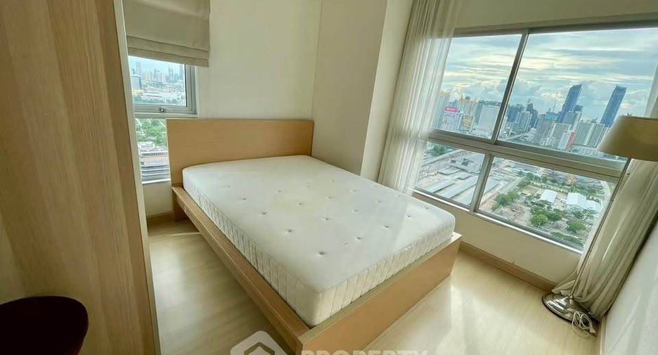 For rent and for sale 2 bedrooms condo in Huai Khwang, Bangkok
